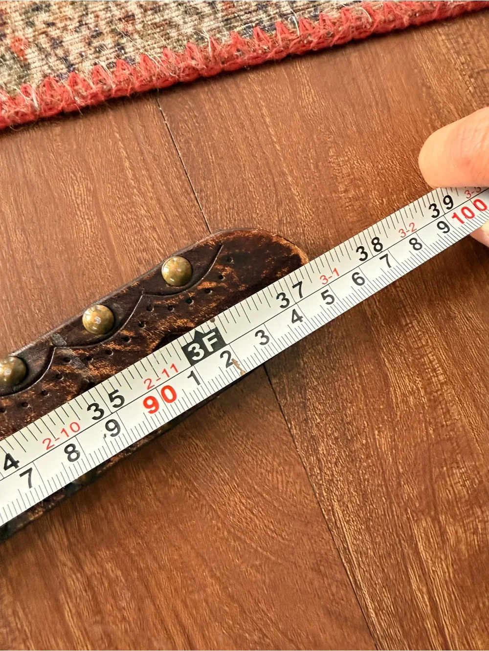 Aldo leather belt